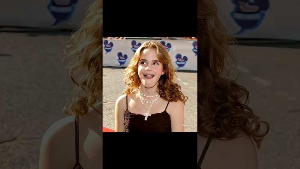 Emma Watson @usmaxxing Has More Follow #emmawatson #actress #beauty #harrypotter #fyp #bp #trump