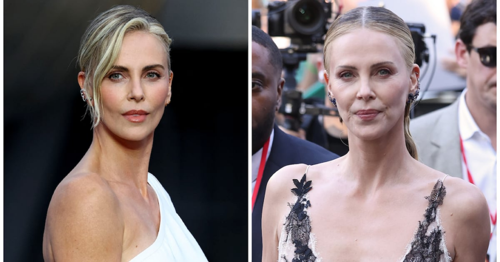 Charlize Theron’s Red Carpet Video Goes Viral Over Health Concerns Charlize Theron’s Red Carpet Video Goes Viral Over Health Concerns