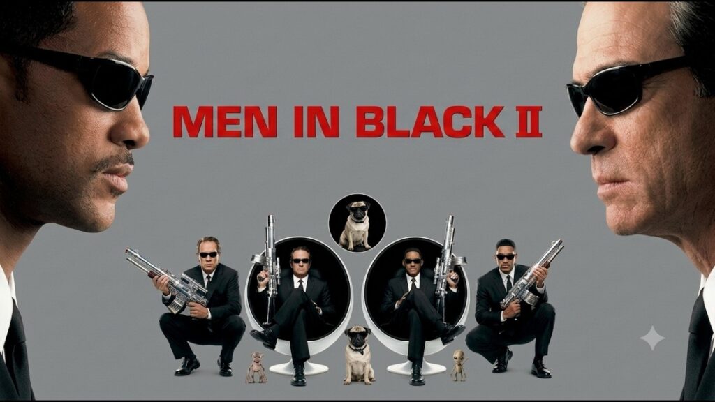 Men in Black II (2002) Movie || Will Smith & Rosario Dawson || Review & Facts Men in Black II (2002) Movie || Will Smith & Rosario Dawson || Review & Facts