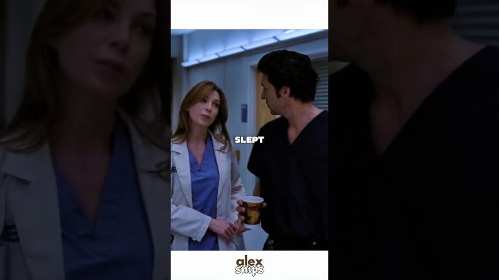 Meredith Insists on Keeping Things Professional