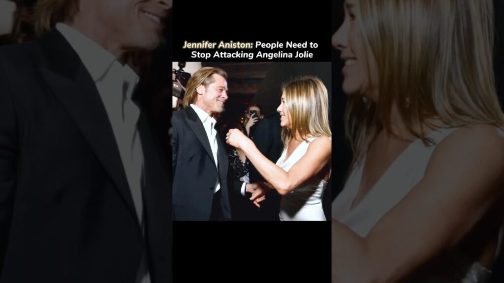 Jennifer Aniston: People Need to Stop Attacking Angelina Jolie#JenniferAniston #AngelinaJolie