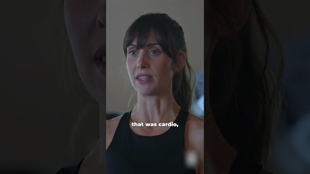Alison Brie proves why strength training changes everything #bodybuilding #motivation #workout #gym Alison Brie proves why strength training changes everything #bodybuilding #motivation #workout #gym