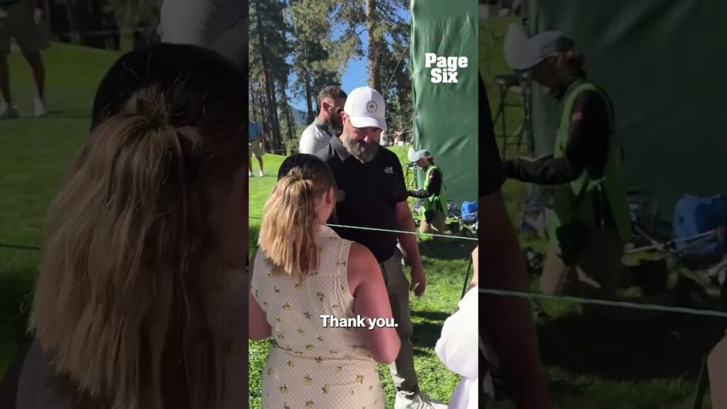 Jason Kelce breaks silence on Travis & Taylor’s wedding #shorts Jason Kelce breaks silence on Travis & Taylor's wedding #shorts