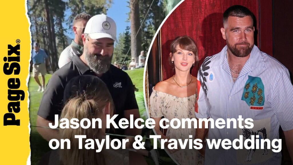 Jason Kelce reveals the staggering amount of beer he drank at Taylor Swift and Travis’ wedding Jason Kelce reveals the staggering amount of beer he drank at Taylor Swift and Travis’ wedding
