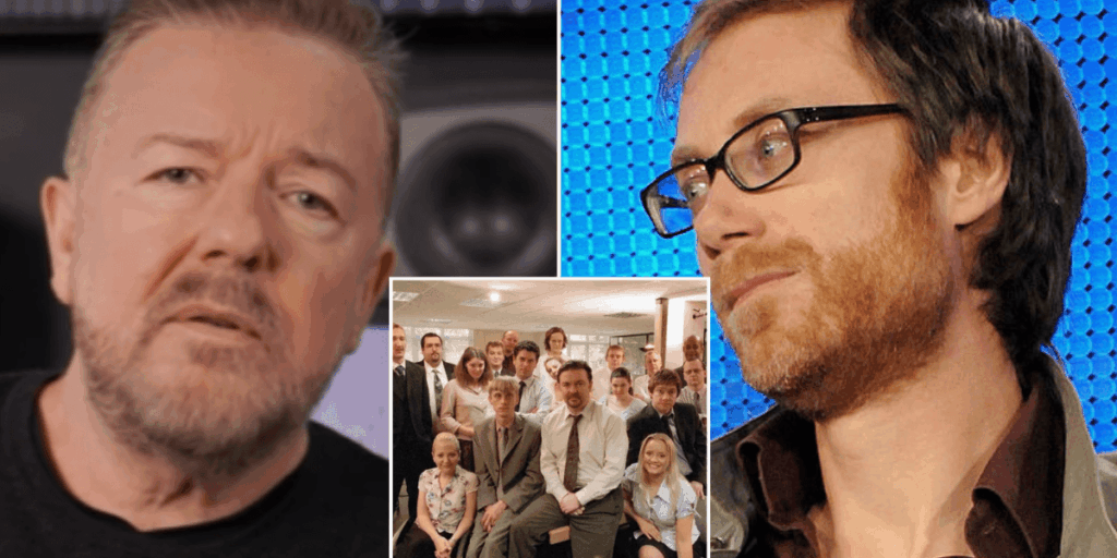 Ricky Gervais under fire for ‘erasing’ Stephen Merchant from The Office anniversary special Ricky Gervais under fire for 'erasing' Stephen Merchant from The Office anniversary special