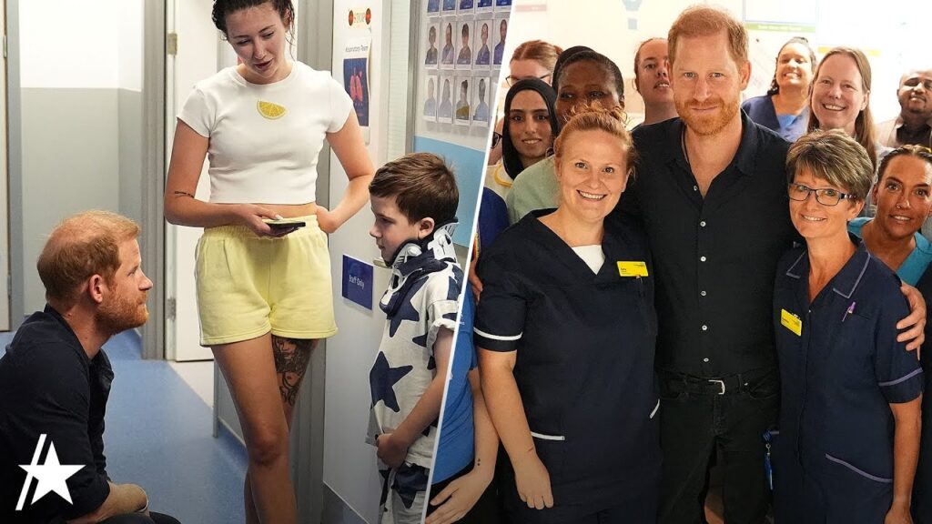 Prince Harry Visits Children’s Hospital During Solo UK Trip Without Meghan Markle, Archie Or Lilibet Prince Harry Visits Children’s Hospital During Solo UK Trip Without Meghan Markle, Archie Or Lilibet