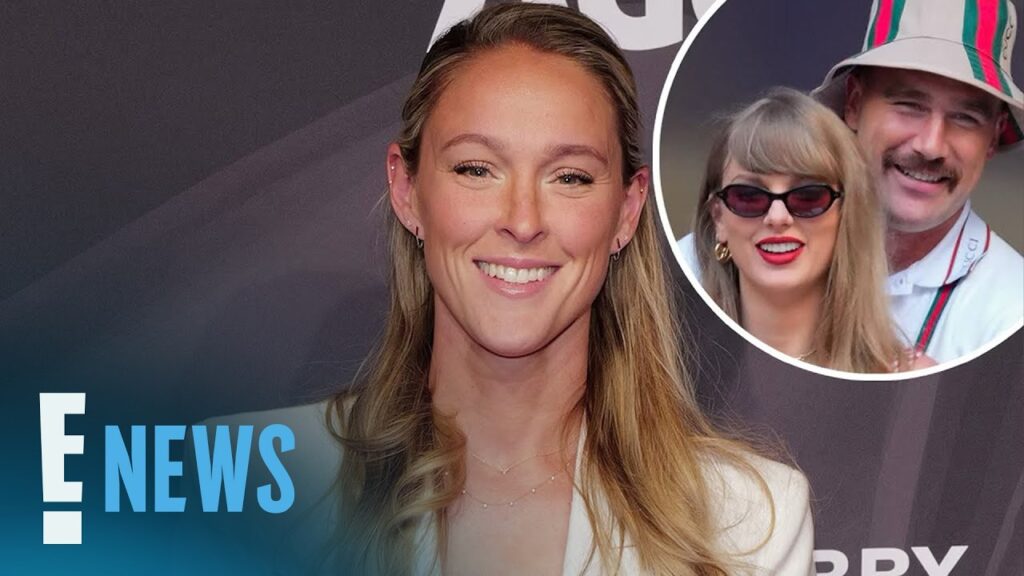Kylie Kelce Has One Word Review of Taylor Swift, Travis Kelce Wedding | E! News