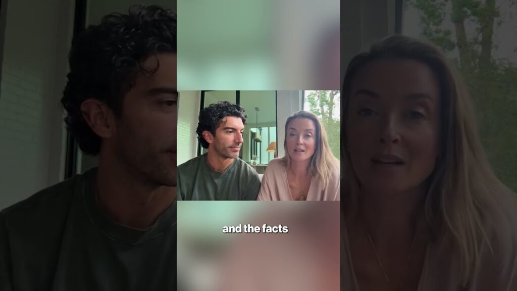 Justin Baldoni breaks silence on SHOCKING Blake Lively settlement #shorts