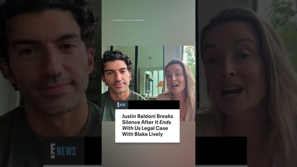 Justin Baldoni and Emily Baldoni break their silence after the "It Ends With Us" legal battle.