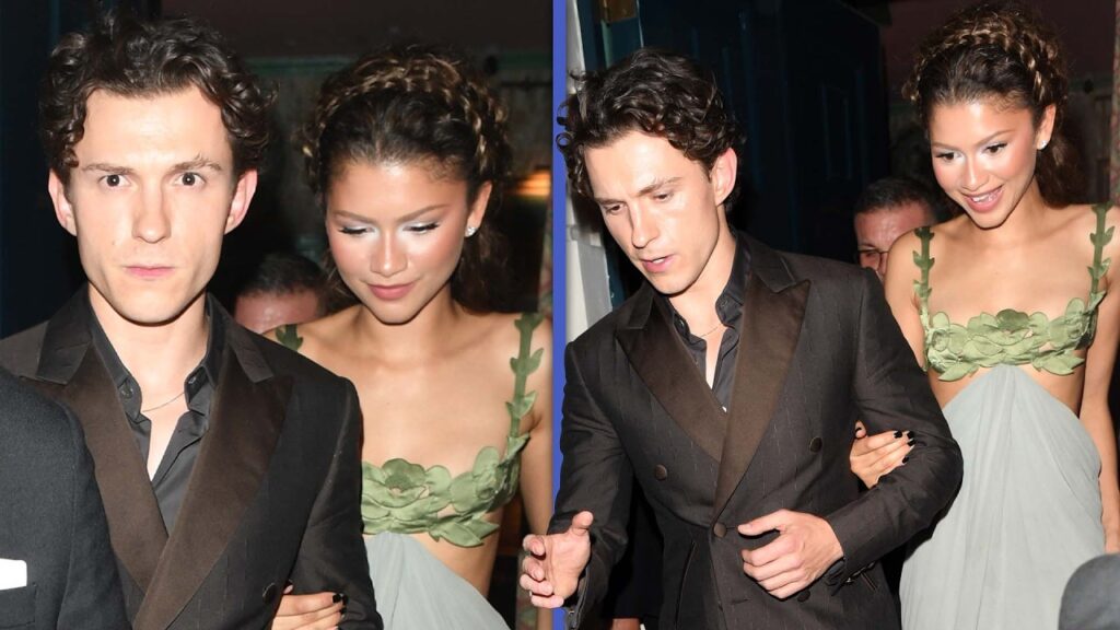 Zendaya and Tom Holland Have DATE NIGHT at The Odyssey Premiere Afterparty