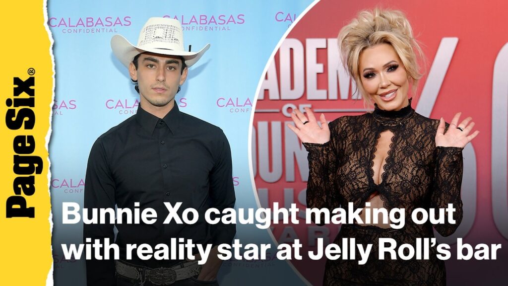 Bunnie Xo, 46, spotted making out w/ 24-year-old reality star at estranged husband Jelly Roll’s bar