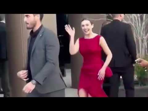 Elizabeth Olsen Premiere Love and Death