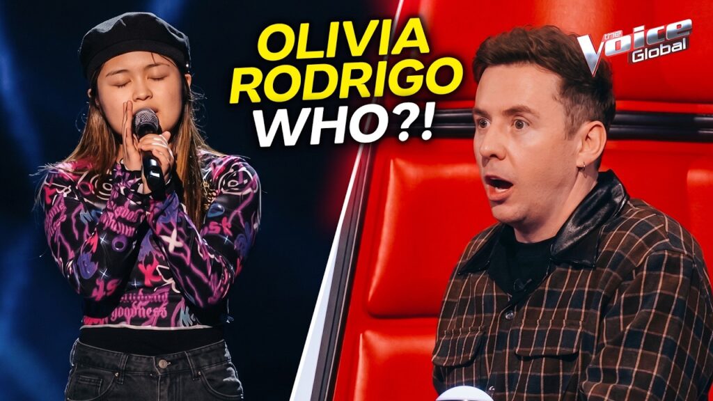 14-Year-Old SUPERSTAR Sang Olivia Rodrigo's Song Better Than Her! | The Voice