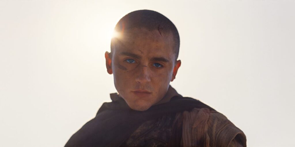 Timothée Chalamet is “losing a part” of himself with the “moving” end of the Dune trilogy Timothée Chalamet is "losing a part" of himself with the "moving" end of the Dune trilogy