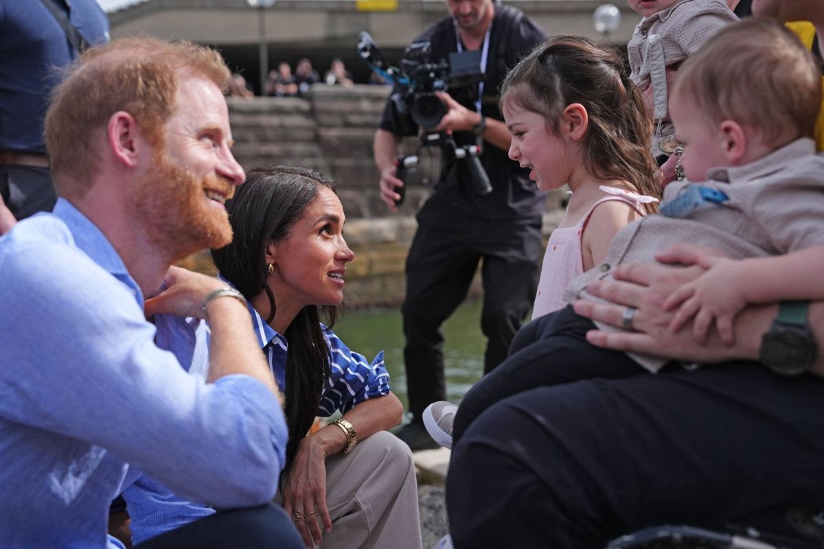 The Duke And Duchess Of Sussex Visit Australia - Day 4