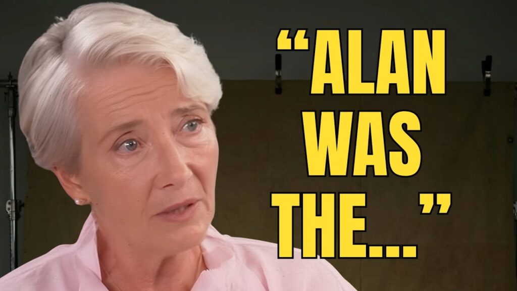 At 66, Emma Thompson Finally Speaks About Alan Rickman.