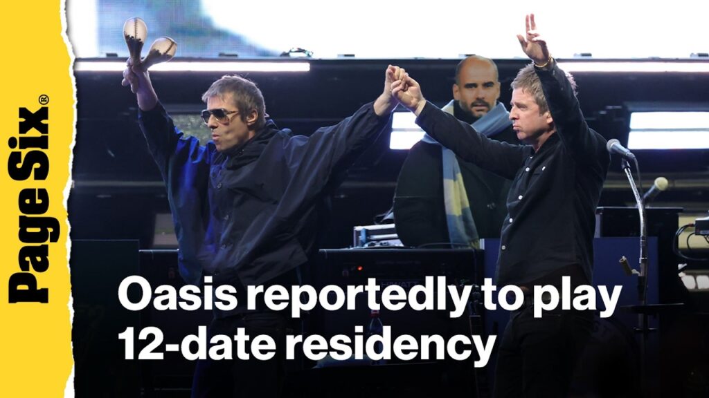 Oasis reportedly to play 12-date residency in Manchester