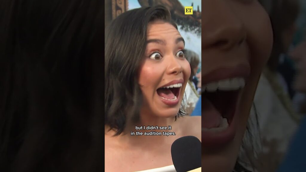 Auli'i Cravalho Shares Why Catherine Laga'aia Is Perfect for Live-Action 'Moana' #moana