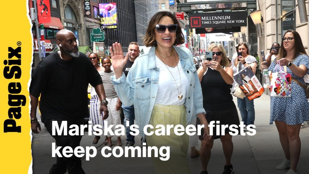 Mariska Hargitay announced as 2026 Emmys host following final ‘Every Brilliant Thing’ performance Mariska Hargitay announced as 2026 Emmys host following final 'Every Brilliant Thing' performance