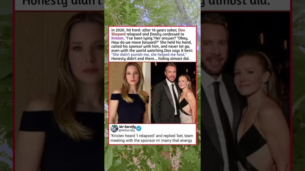 Kristen Bell Married That Energy 🔥 Dax Shepard Story