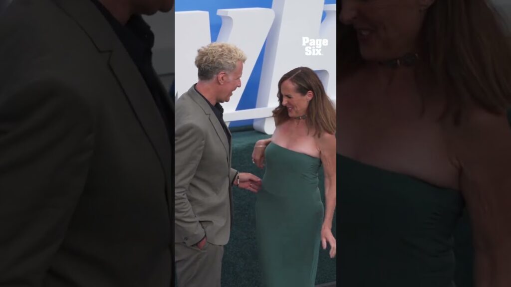 'Superstar' reunion! Will Ferrell and Molly Shannon attended Netflix's "The Hawk" premiere #shorts