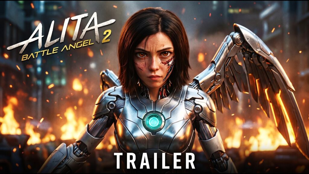 Alita: Battle Angel 2 (2027) | Rosa Salazar, Christoph Waltz, Mila Kunis | Concept Trailer