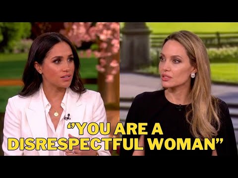 Angelina Jolie vs Meghan Markle? The Viral TV Moment Everyone Is Talking About | Full Breakdown Angelina Jolie vs Meghan Markle? The Viral TV Moment Everyone Is Talking About | Full Breakdown