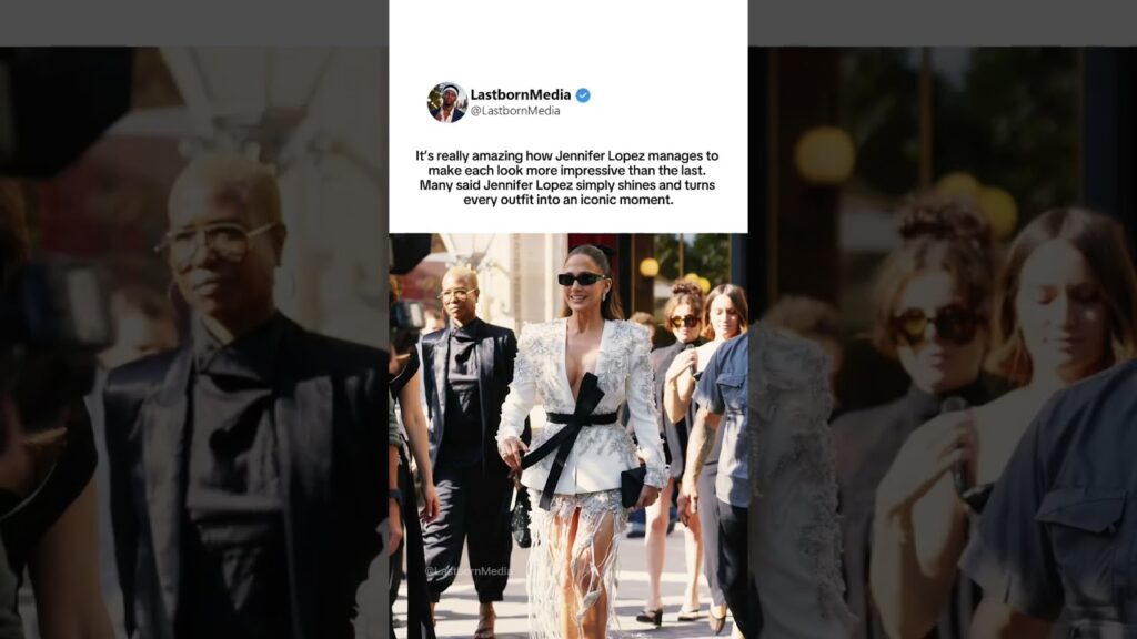 Fans praise Jennifer Lopez for turning every outfit into an iconic look #jlo Fans praise Jennifer Lopez for turning every outfit into an iconic look #jlo
