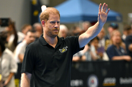 Prince Harry wants Britain to develop more 'national resilience'