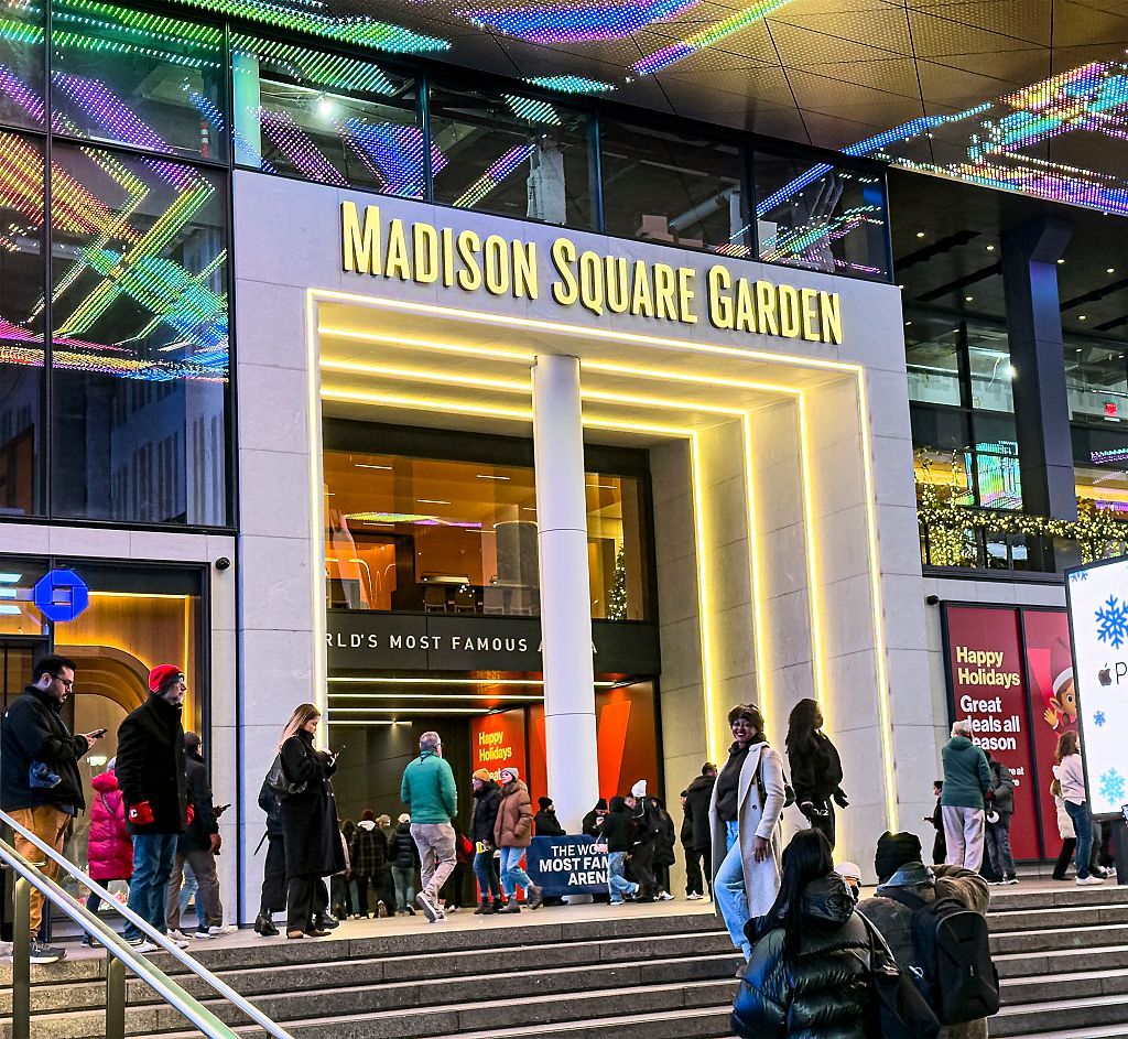 Why Was Madison Square Garden Tracking LGBTQIA Celebrities?