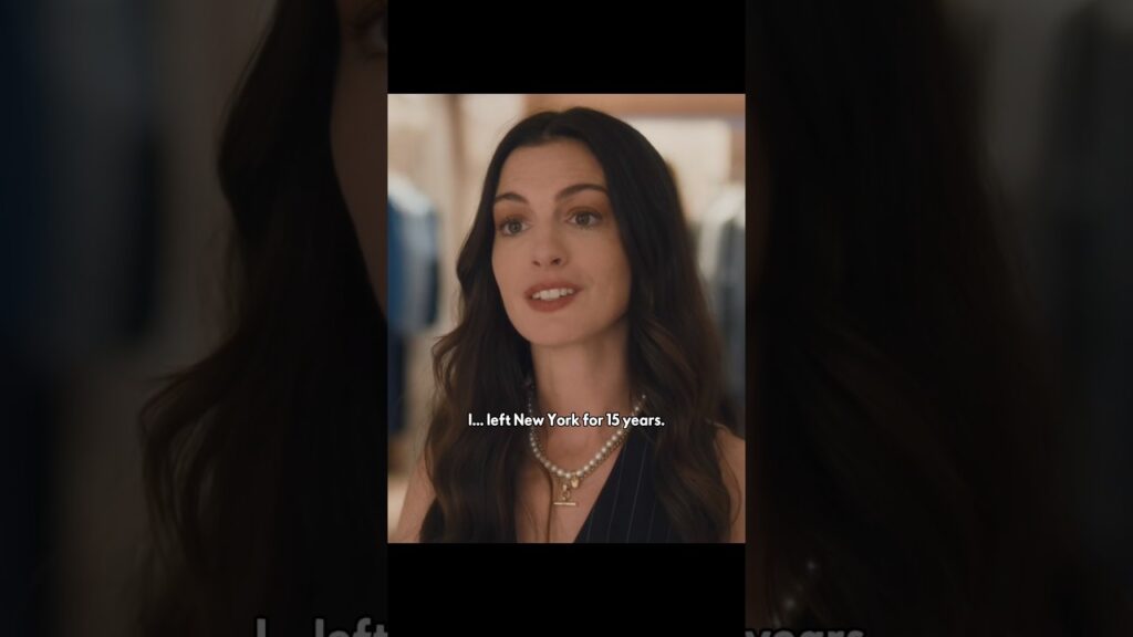 Catch me up. Who are you now? #thedevilwearsprada2 #annehathaway #merylstreep #emilyblunt #viral