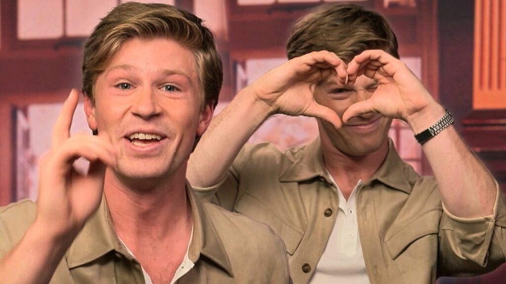 Robert Irwin's SWEET Surprise for Witney Carson as He Takes On 'DWTS: The Next Pro' Hosting Duties