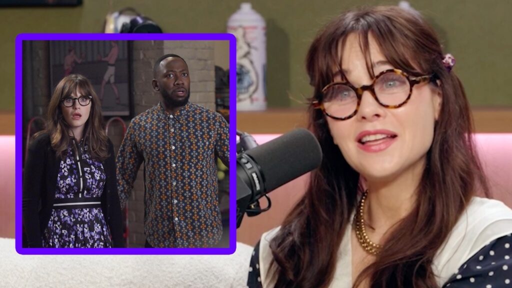 Zooey Deschanel on Having to Fight For Lamorne to be in ‘New Girl’ Zooey Deschanel on Having to Fight For Lamorne to be in 'New Girl'