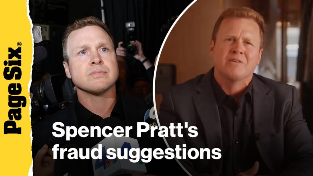 Spencer Pratt shares video with claims of ‘janky’ voting system after LA mayoral loss Spencer Pratt shares video with claims of 'janky' voting system after LA mayoral loss