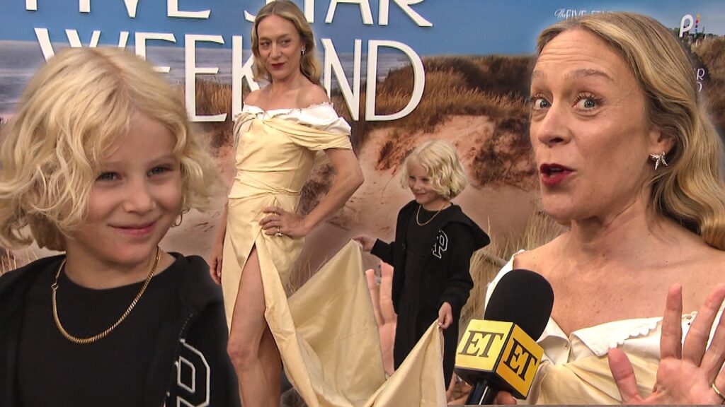 Chloë Sevigny REACTS to Son Vanja Stealing the Show at 'The Five Star Weekend' Premiere (Exclusive)