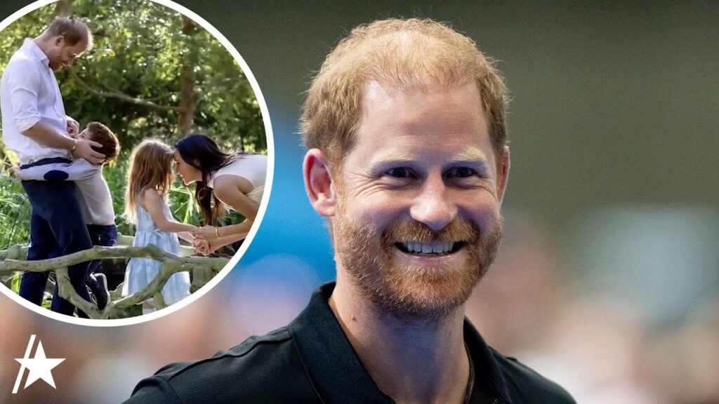 Prince Harry Reveals Archie & Lilibet’s FAVORITE Show Prince Harry Reveals Archie & Lilibet's FAVORITE Show