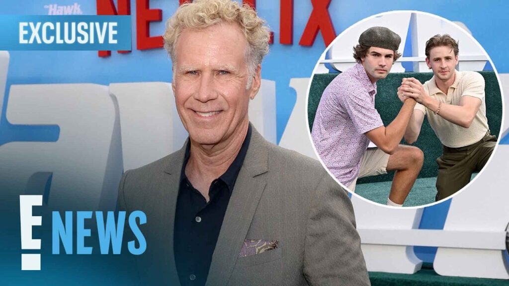 See Will Ferrell’s Sons Magnus, Mattias Troll Him in Rare Interview | E! News See Will Ferrell's Sons Magnus, Mattias Troll Him in Rare Interview | E! News