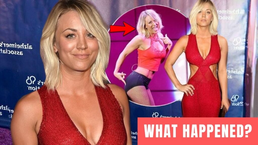 The Hidden Drama Kaley Cuoco Tried to Hide From Big Bang Theory Fans