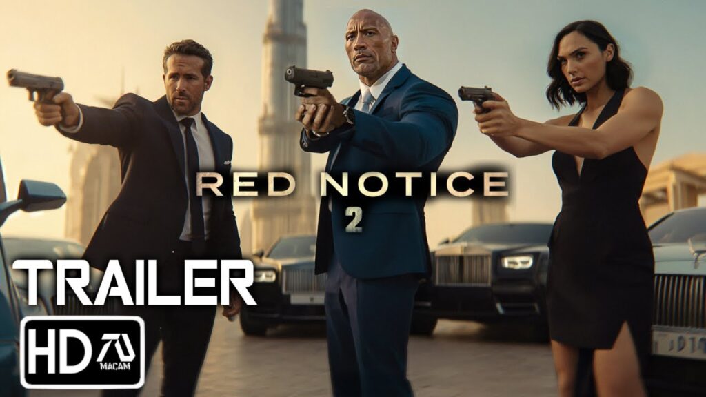 Red Notice 2 First Trailer (2026) Dwayne Johnson, Ryan Reynolds, Gal Gadot | Concept Trailer Red Notice 2 First Trailer (2026) Dwayne Johnson, Ryan Reynolds, Gal Gadot | Concept Trailer