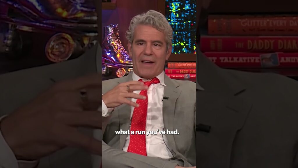 Andy Cohen & Vicki Gunvalson reflect on their years-long friendship 🧡 #shorts