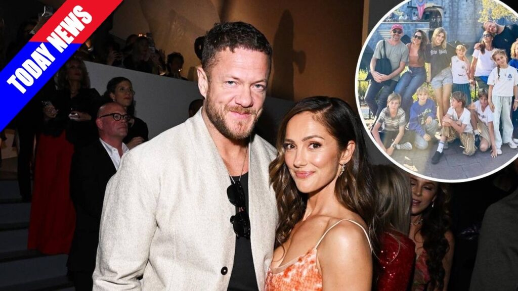 Minka Kelly Shares Rare Family Photos With Partner Dan Reynolds and His Kids at Disneyland Minka Kelly Shares Rare Family Photos With Partner Dan Reynolds and His Kids at Disneyland