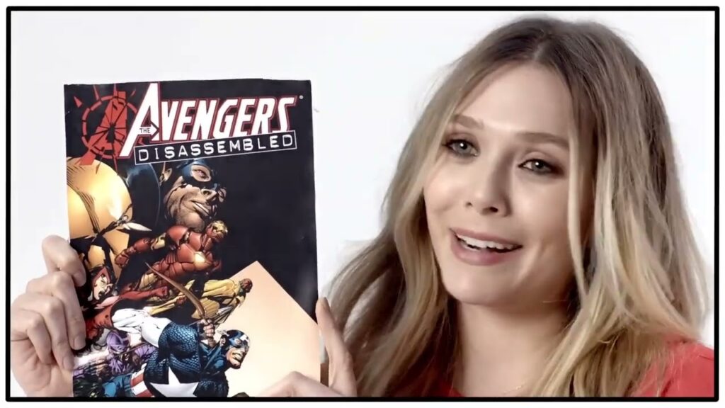 Elizabeth Olsen Allure