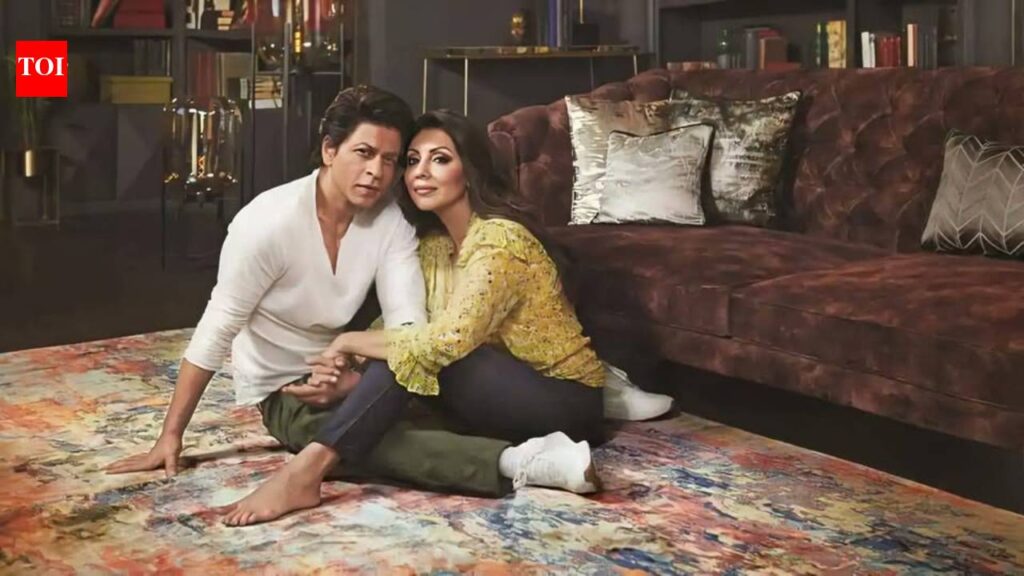 Inside Shah Rukh Khan and Gauri Khan’s Rs 37 crore Delhi home: Nostalgia wall, spacious rooms, grand interiors and more | Hindi Movie News Inside Shah Rukh Khan and Gauri Khan's Rs 37 crore Delhi home: Nostalgia wall, spacious rooms, grand interiors and more | Hindi Movie News