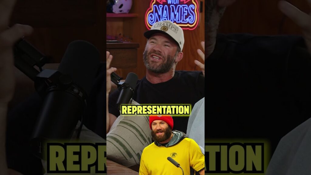 Why did Julian Edelman always wear that yellow shirt? 🤔