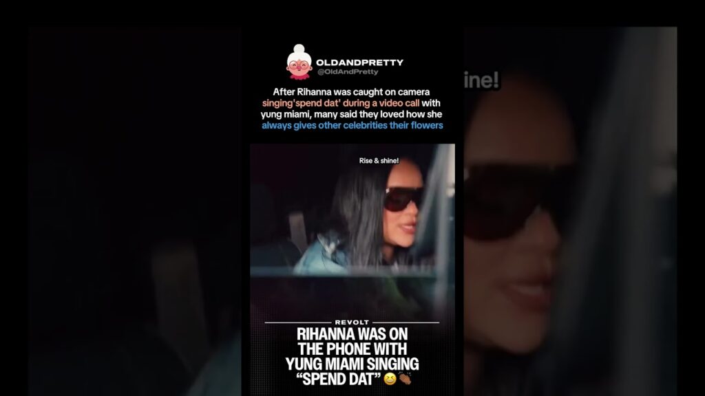 Rihanna Singing “Spend Dat” Wins Fans Over#rihanna #yungmiami #hiphop #celebritynews #trending Rihanna Singing “Spend Dat” Wins Fans Over#rihanna #yungmiami #hiphop #celebritynews #trending