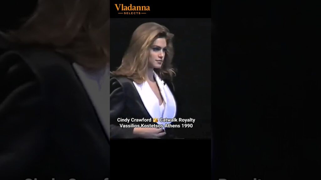 1990 ✨ Cindy Crawford Shines on the Runway • Fashion History • Vassilios Kostetsos AW Athens, Greece 1990 ✨ Cindy Crawford Shines on the Runway • Fashion History • Vassilios Kostetsos AW Athens, Greece