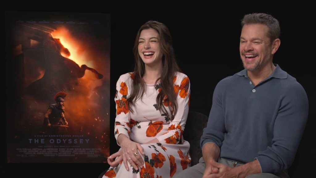 Matt Damon & Anne Hathaway are in awe of Christopher Nolan