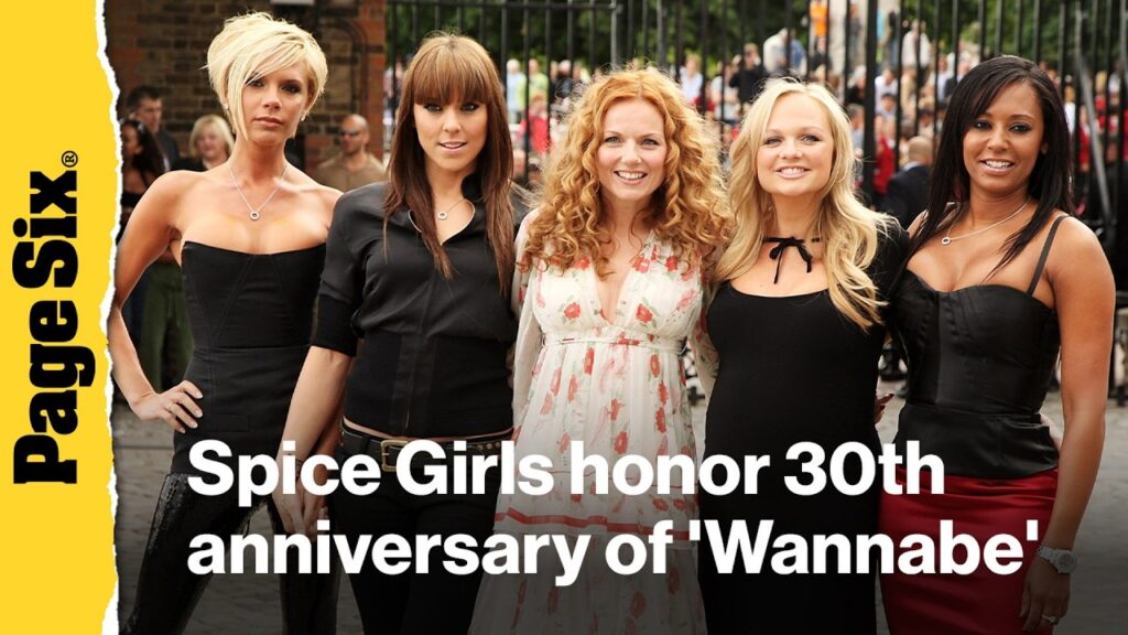 Spice Girls separately celebrate 30th anniversary of 'Wannabe'