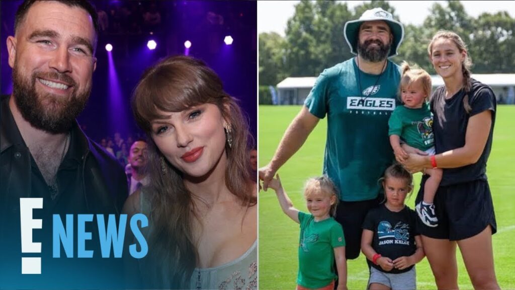 The Role Jason Kelce, Kylie Kelce’s Kids Played in Travis Kelce, Taylor Swift Wedding | E! News The Role Jason Kelce, Kylie Kelce’s Kids Played in Travis Kelce, Taylor Swift Wedding | E! News