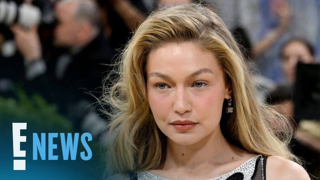 Gigi Hadid Sports Feathered Look in First Couture Show in 4 Years | E! News